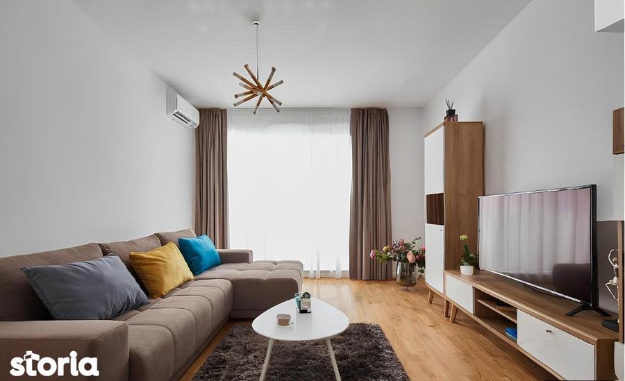 Apartament cu 2 camere în 1 Mai