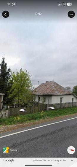 Casă cu 3 camere în Dărmănești