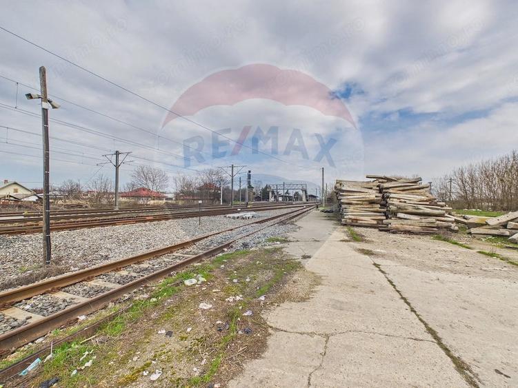 Spațiu comercial, de 7,950 mp, în Buzoeni