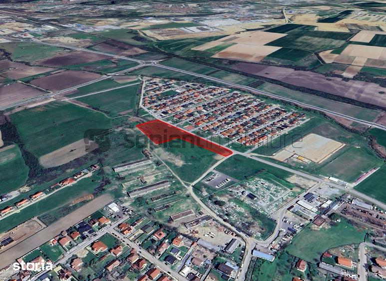 Sapient | Teren pentru dezvoltare reziden?iala in Sanmartin - 5