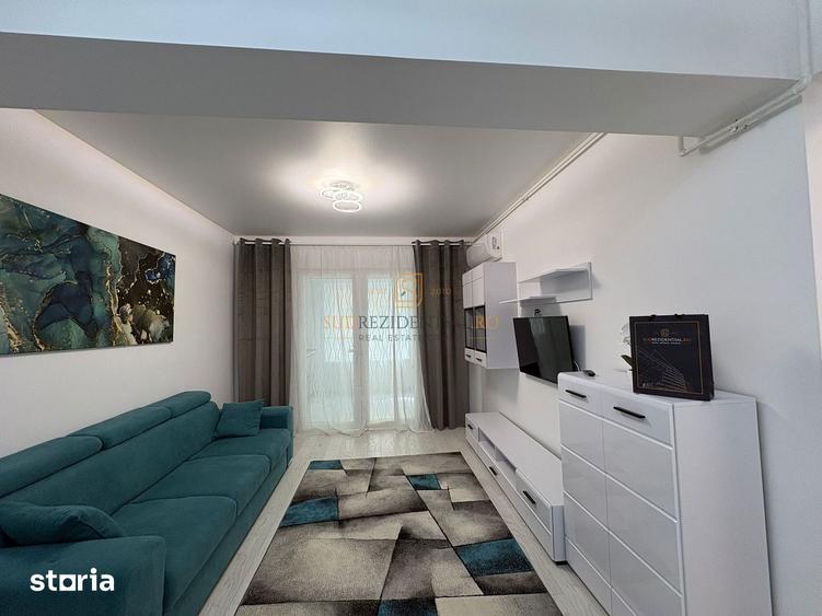 Apartament cu 2 camere, mobilat în Metalurgiei