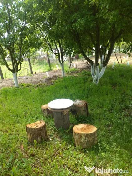 Casă cu 4 camere cu Teren 1000 Mp în Vărăști
