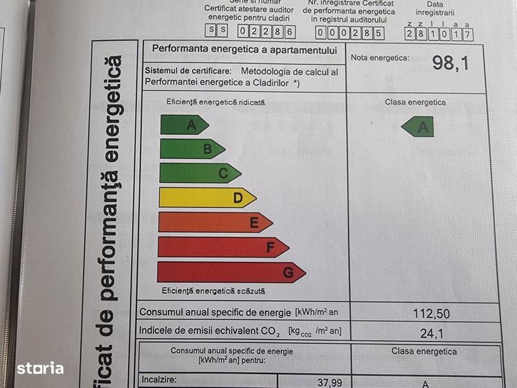 Tomis nord euromaterna-apartament 2 camere cu loc de parcare - 8