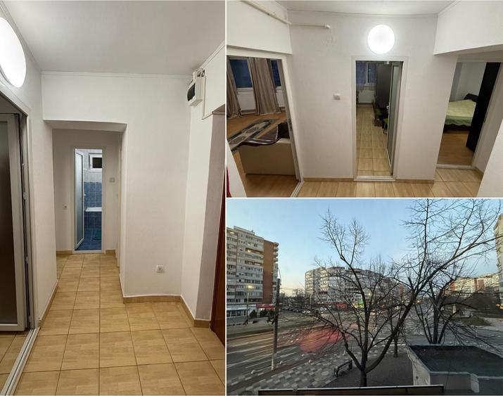 Apartament cu 2 camere decomandat în Central