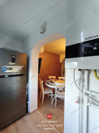 Apartament cu 2 camere decomandat în Fizicienilor