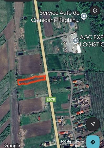 Teren de 2000 mp, în Exterior Vest