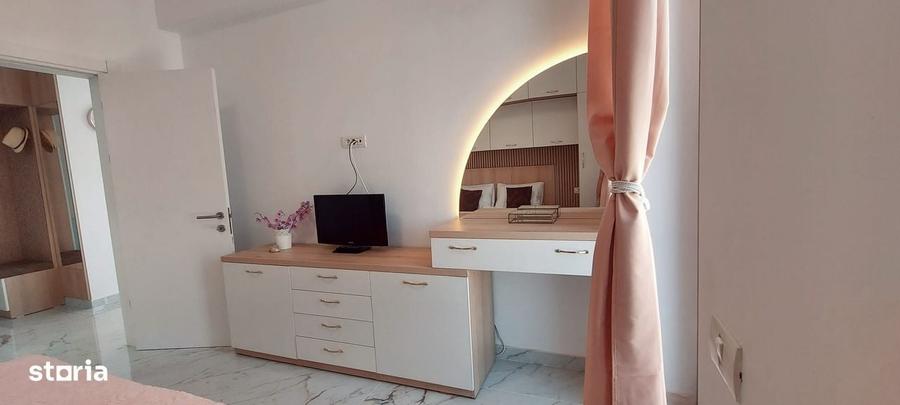 Apartament 2 camere modern termen lung Mamaia Nord Hanul cu Peste - 14