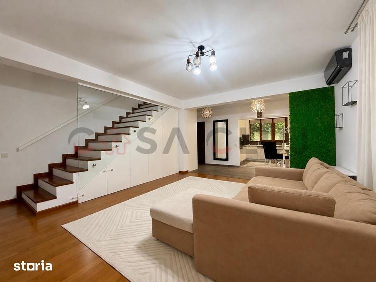 Apartament in vila, curte, la cheie, parcare, Europa - 9