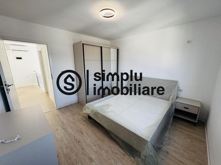 Casă individuală cu 3 camere cu Canalizare în Preajba