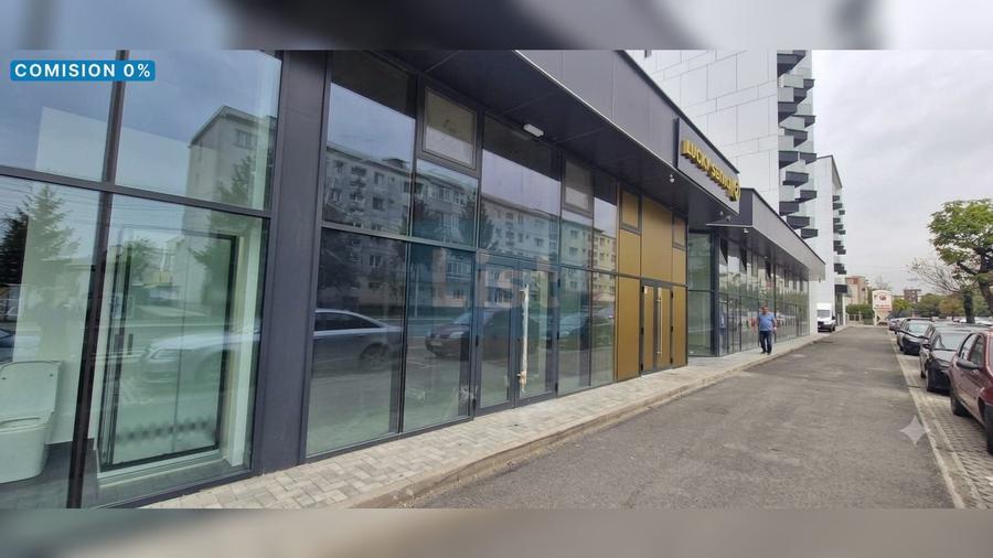 Spațiu comercial, de 80 mp, în Vasile Alecsandri