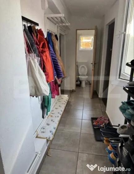 Casă cu 2 camere cu Teren 480 Mp în Central