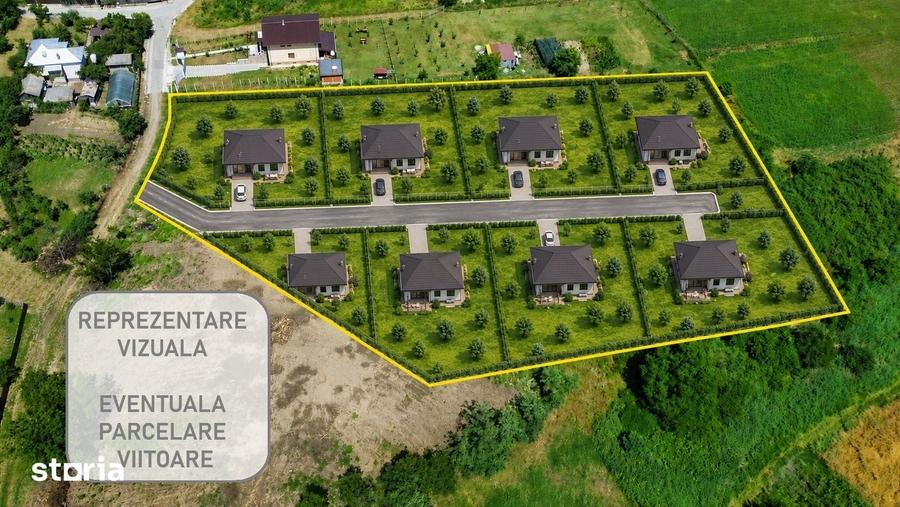 Teren de 7500 mp, în Râureni