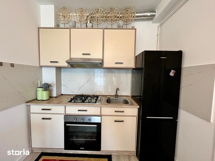 Apartament cu 2 camere în Lunca Cetățuii