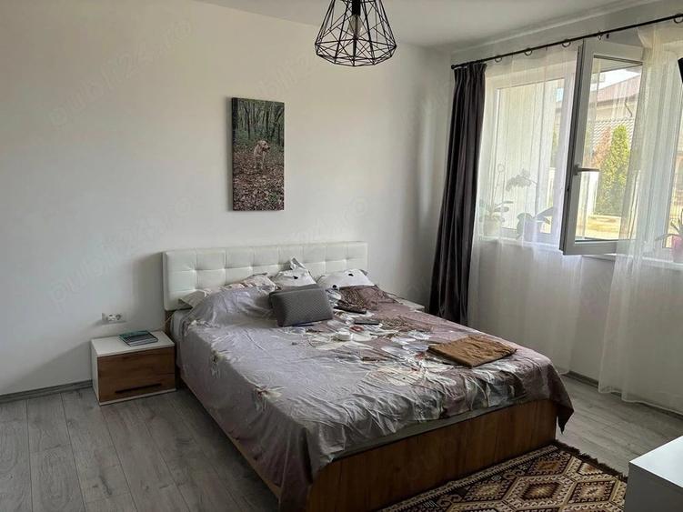 Apartament cu 2 camere semidecomandat în Valea Lupului