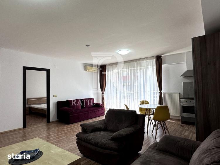 Apartament cu 2 camere în Nufărul