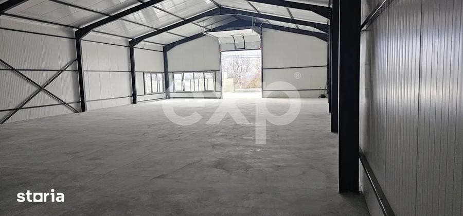 Spațiu industrial, de 370 mp, în Aninoasa