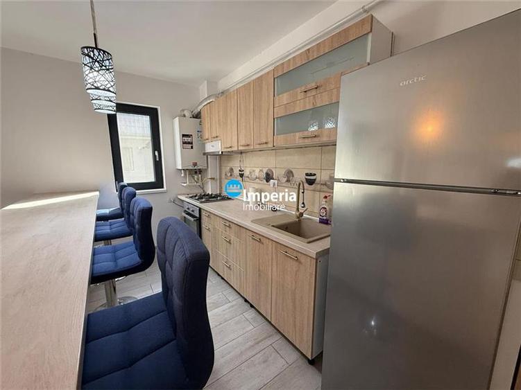 Apartament cu 2 camere decomandat, mobilat în Rediu