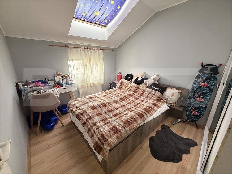 Apartament cu 2 camere semidecomandat, mobilat în Florești