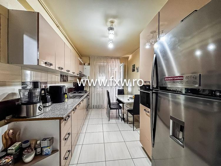 Apartament 2 camere "la cheie" cu balcon și terasă mare, An 2018 - 4