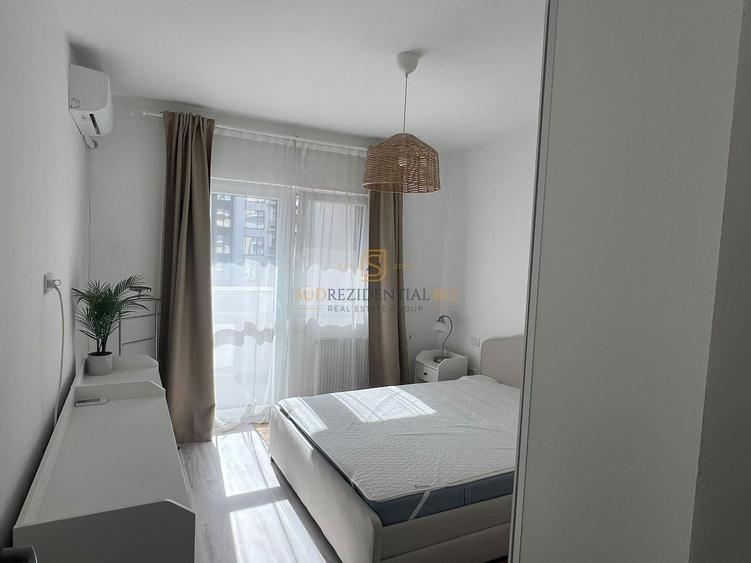 Apartament cu 2 camere decomandat, mobilat în Berceni