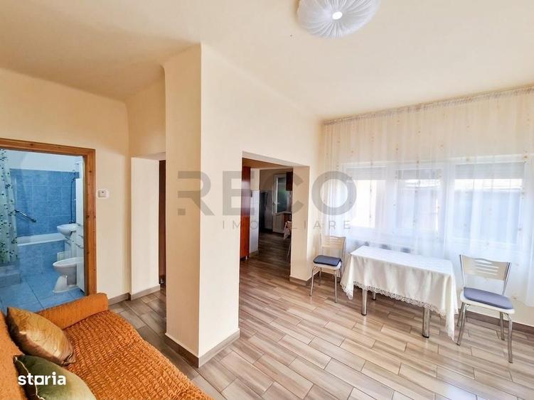 Casă cu 2 camere cu Teren 358 Mp în Central