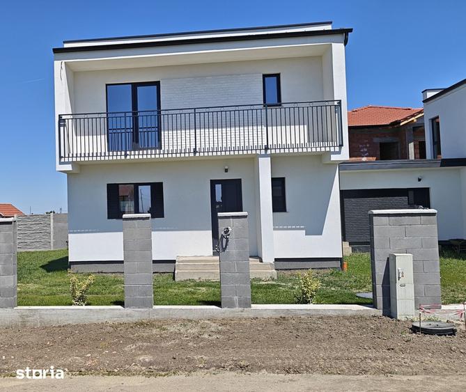 Casa moderna de vanzare | 117 mp utili | Teren 300 mp | 4 camere - 3