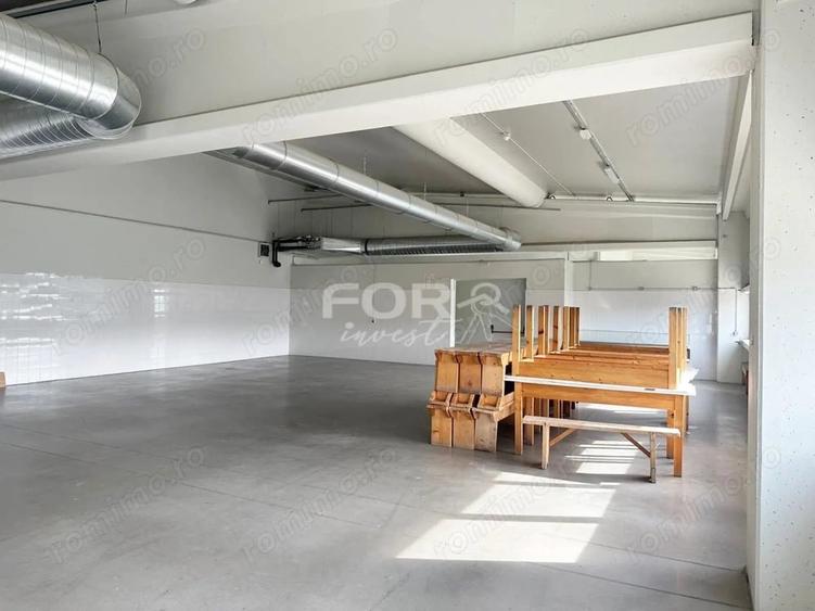 Spațiu comercial, de 700 mp, în Oncea
