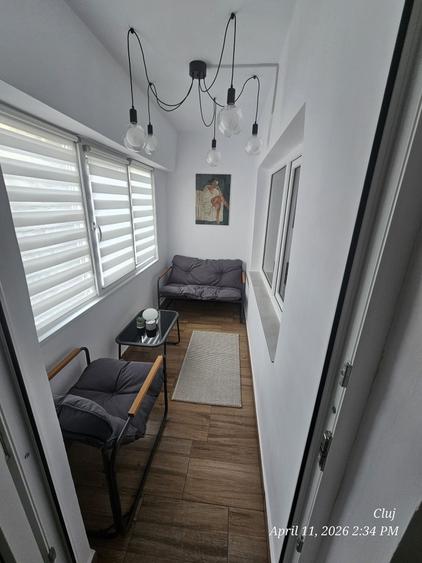 Apartament cu 2 camere decomandat în Central