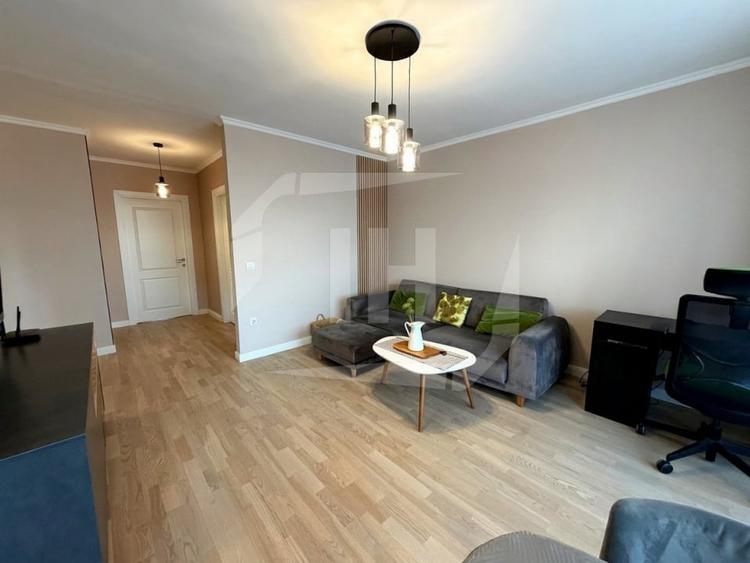 Apartament cu 2 camere decomandat, mobilat în Bună Ziua