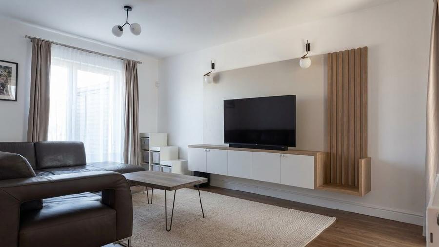 Apartament cu 2 camere decomandat în Dumbrăvița