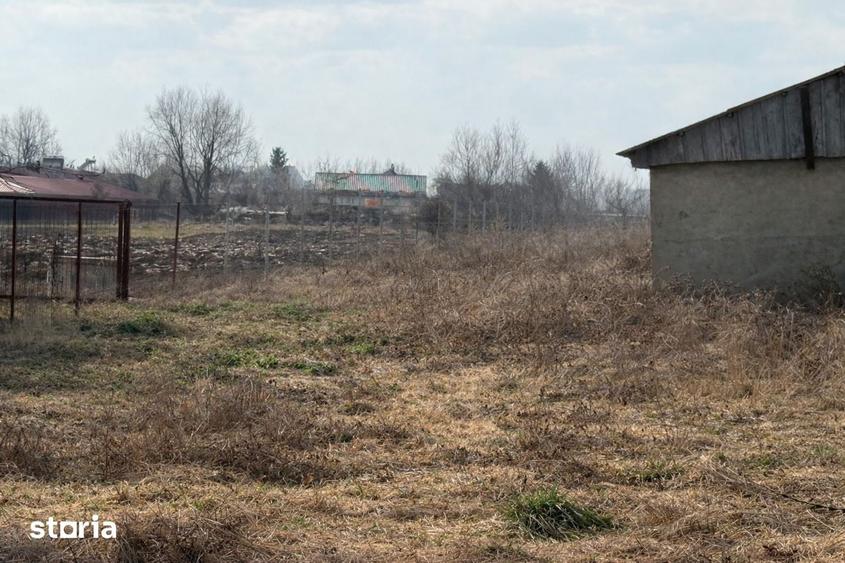 Teren de 3014 mp, în Frătăuții Vechi