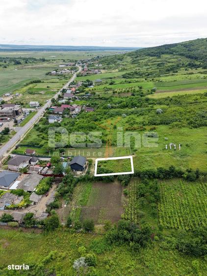 Teren intravilan Tomesti, 451 mp, comision 0% - 1