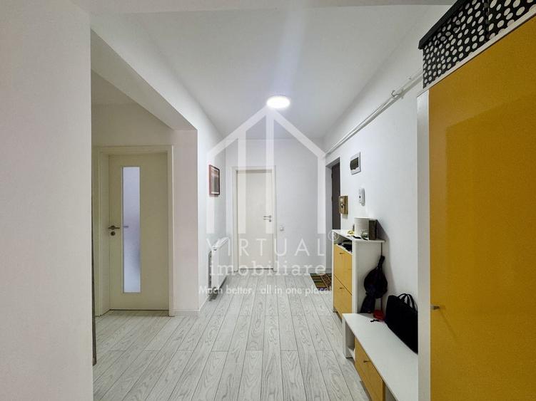 Apartament cu 3 camere, mobilat în Turnișor