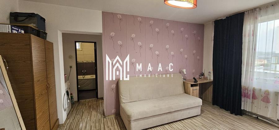 Apartament cu 3 camere semidecomandat, mobilat în Trei Stejari