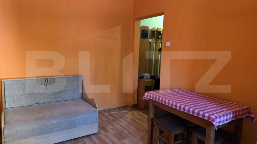Apartament cu 2 camere semidecomandat în Micro 14