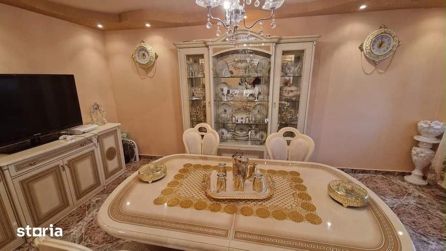 Apartament 3 camere , finisat , mobilat , zona Bradet - 9