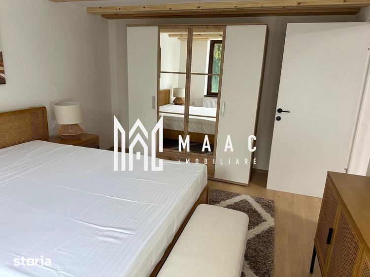 Apartament cu 3 camere, mobilat în Central