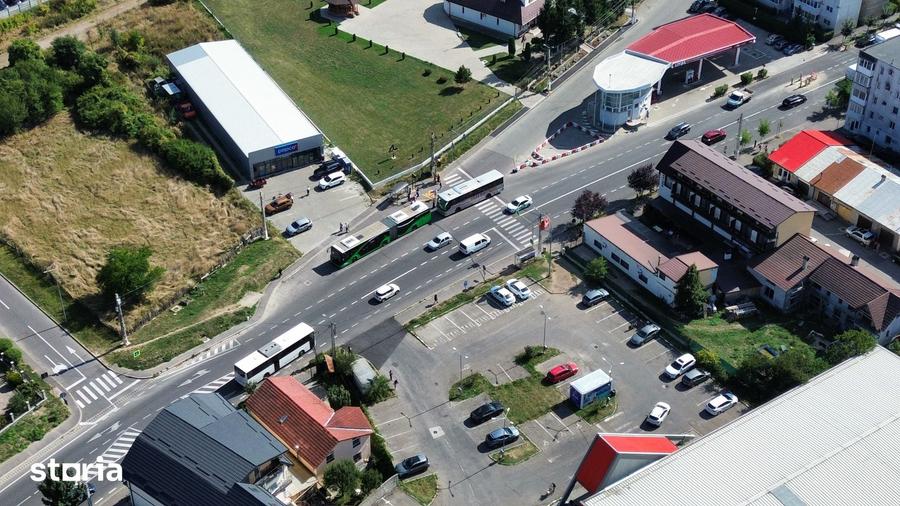 Spațiu comercial, de 660 mp, în Cheile Râșnoavei