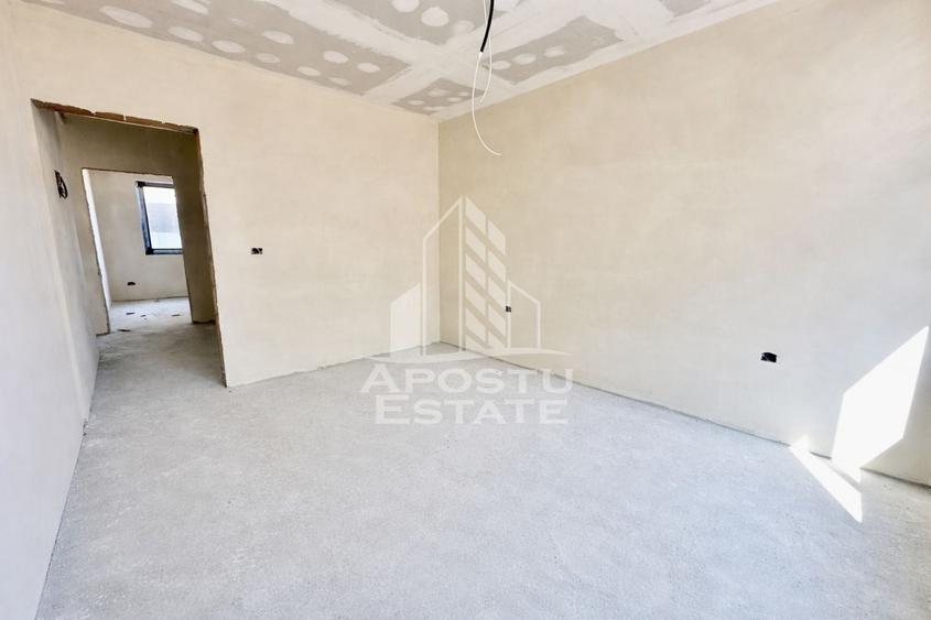 Apartament cu 2 camere semidecomandat în Giroc — fotografia 3