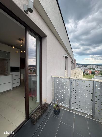 Penthouse deosebit cu vedere panoramica, 3 camere, cartierul zorilor - 2