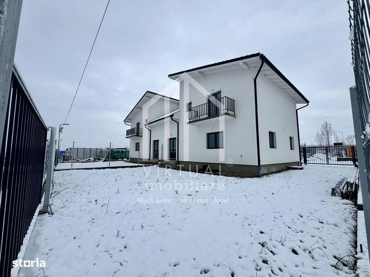 Duplex cu 4 camere, 142mp utili, 276mp teren, Selimbar - Mohu - 7
