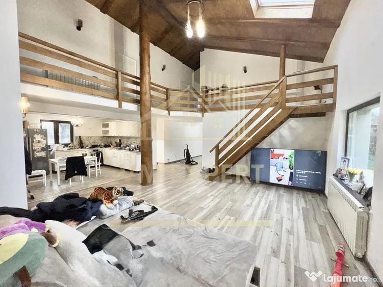 Casă cu 5 camere cu Teren 1362 Mp în Dragoslavele
