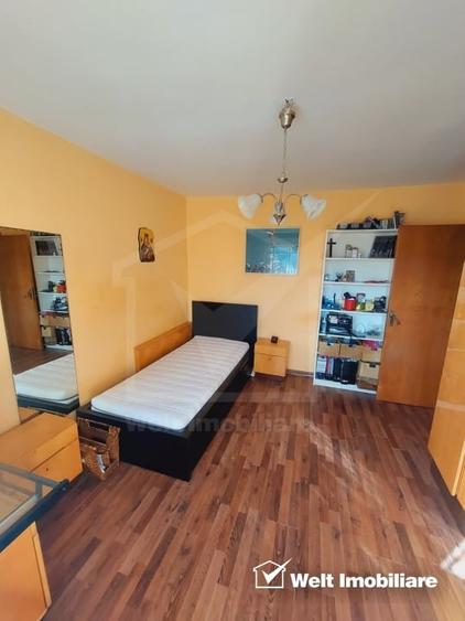 Apartament cu 3 camere decomandat, mobilat în Mănăștur