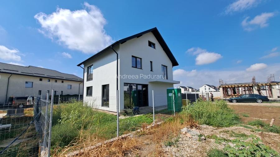 Vila individuala 5 camere de vanzare Otopeni - Odai | Finisaje high | 2026