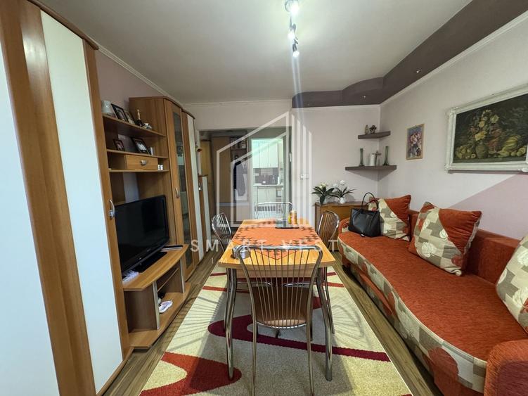 Apartament cu 2 camere decomandat, mobilat în Micro 14
