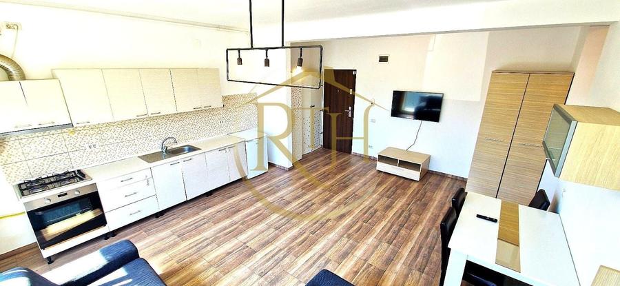 Apartament cu 2 camere semidecomandat, mobilat în Giroc