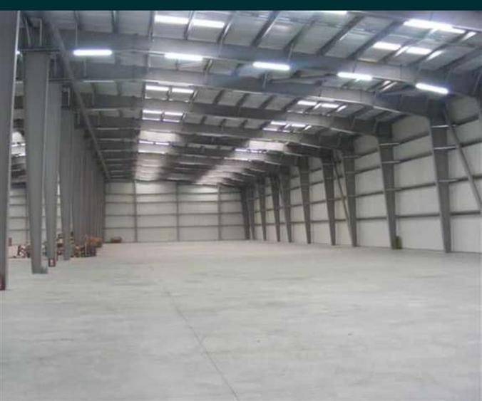 Spațiu industrial, de 4,125 mp, în Chiajna