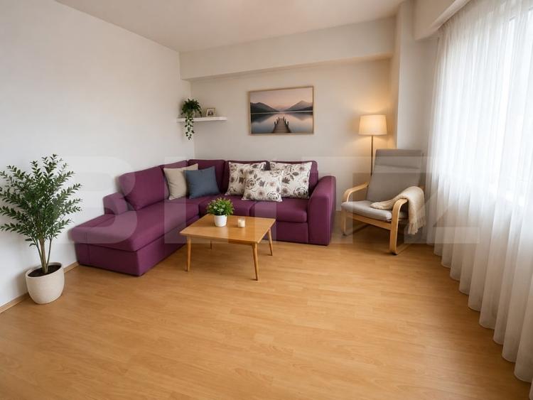 Apartament cu 3 camere decomandat, mobilat în Câmpia Turzii