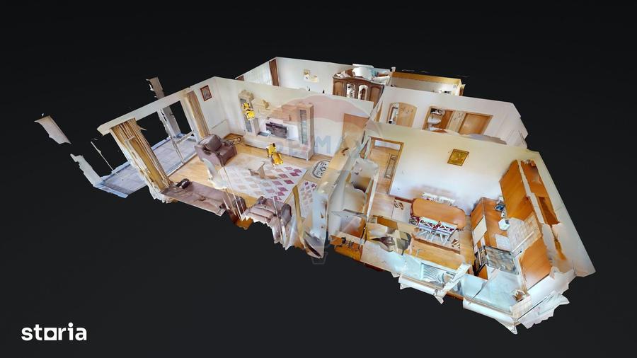 Apartament cu 2 camere decomandat, mobilat în Bartolomeu