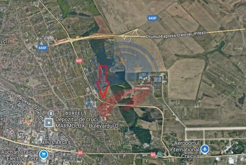 Teren agricol extravilan de 9964 mp, în Periferie
